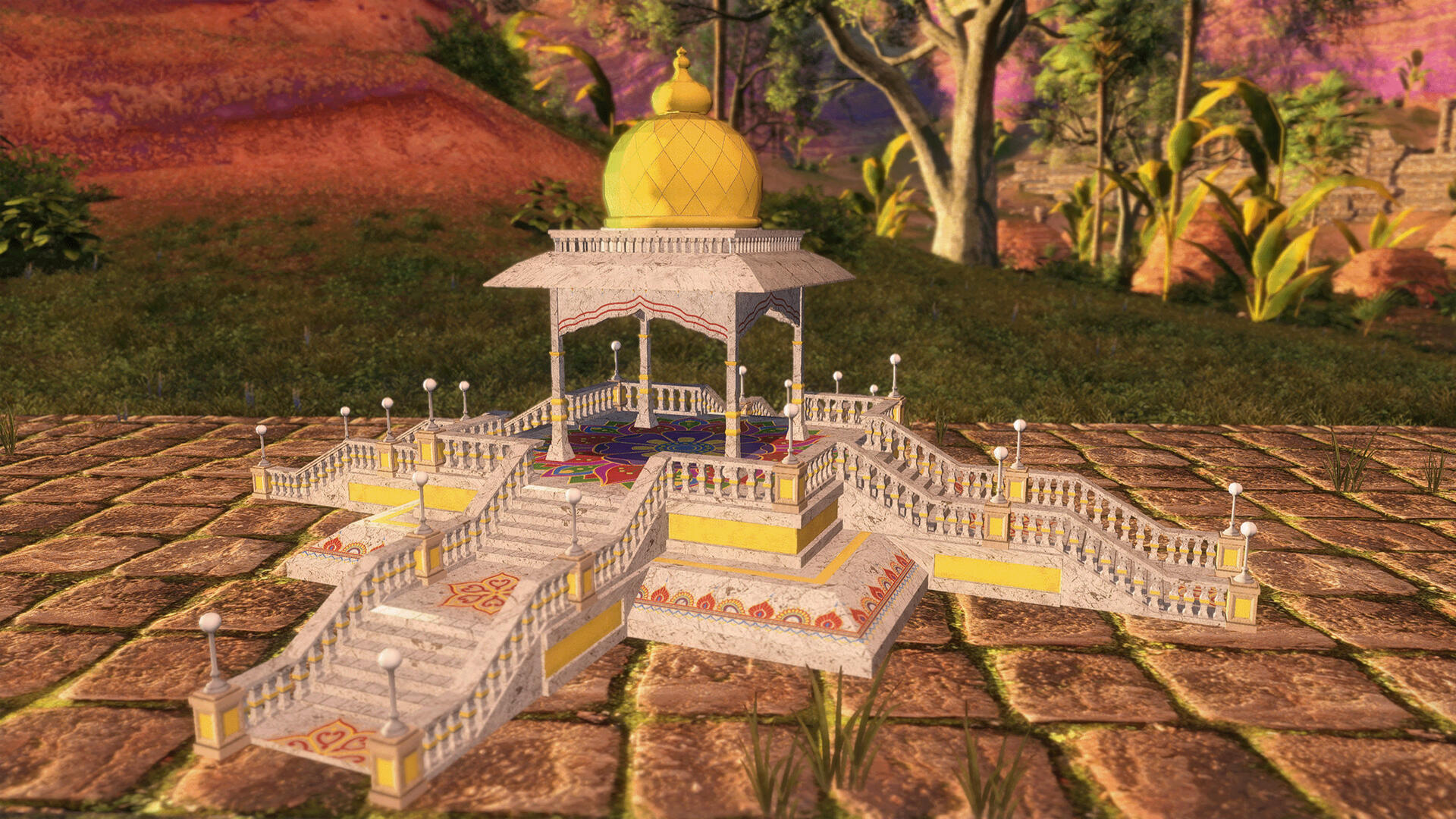 Indian Gazebo Prop Port