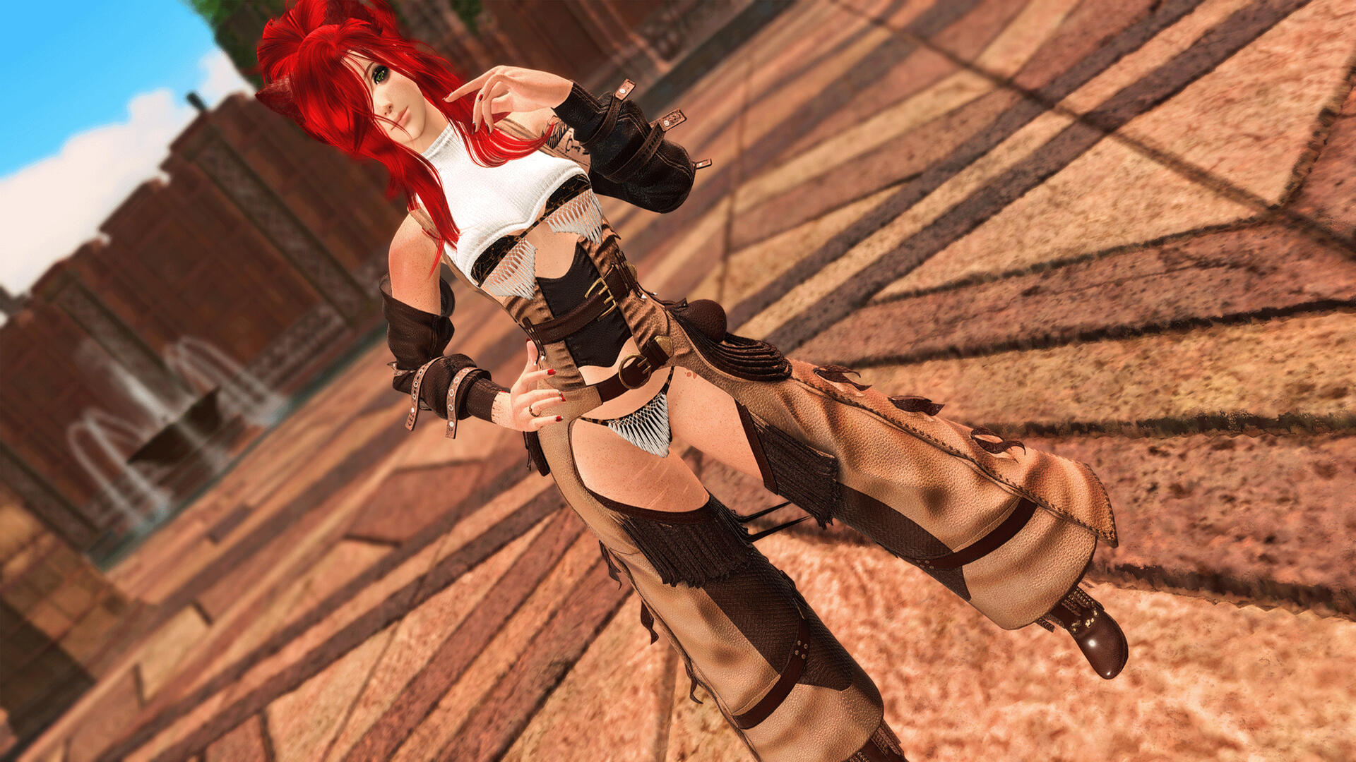 Wild West - VRC Port